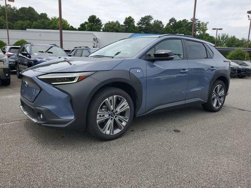 Gray Pearl 2023 Subaru Solterra Limited