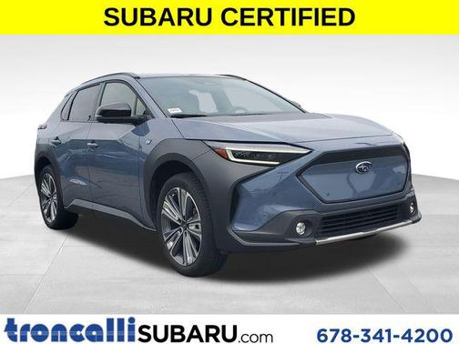 Gray Pearl 2023 Subaru Solterra Limited