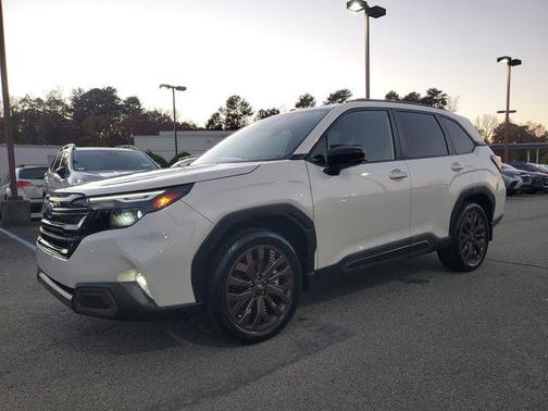 2025 Subaru Forester Sport