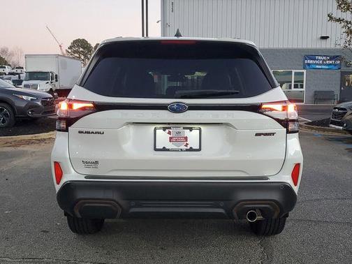 2025 Subaru Forester Sport