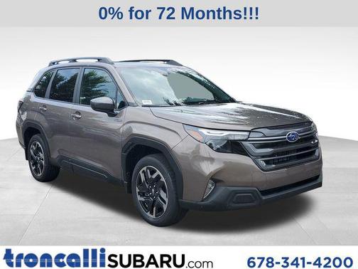 2025 Subaru Forester Hybrid Premium