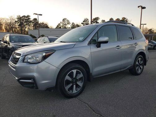 2017 Subaru Forester 2.5i Limited