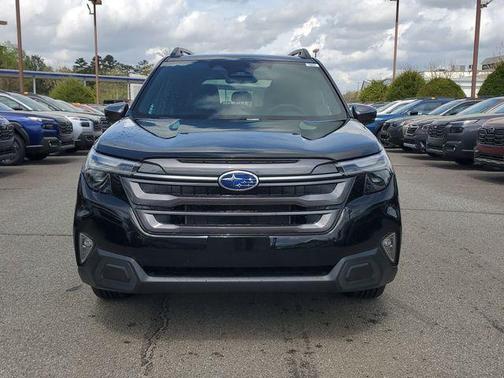 Crystal Black 2026 Subaru Forester Hybrid Limited