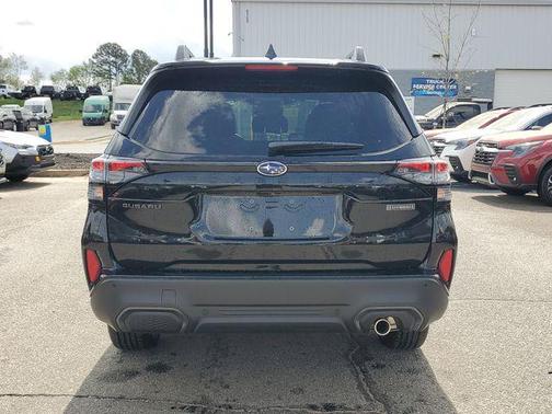 Crystal Black 2026 Subaru Forester Hybrid Limited