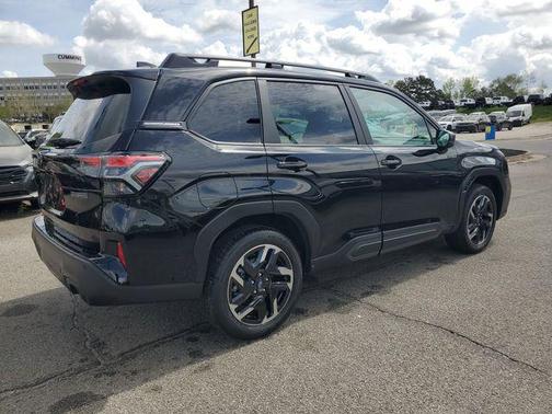 Crystal Black 2026 Subaru Forester Hybrid Limited