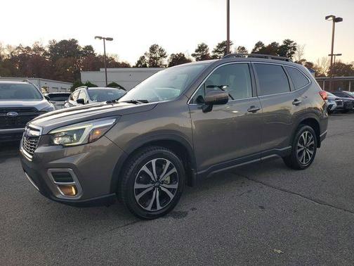2021 Subaru Forester Limited