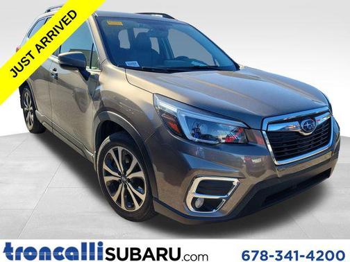 2021 Subaru Forester Limited