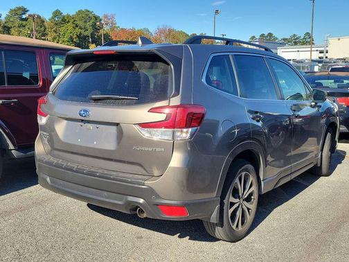 2021 Subaru Forester Limited