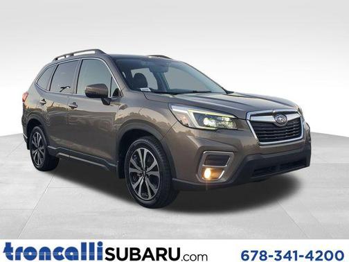 2021 Subaru Forester Limited