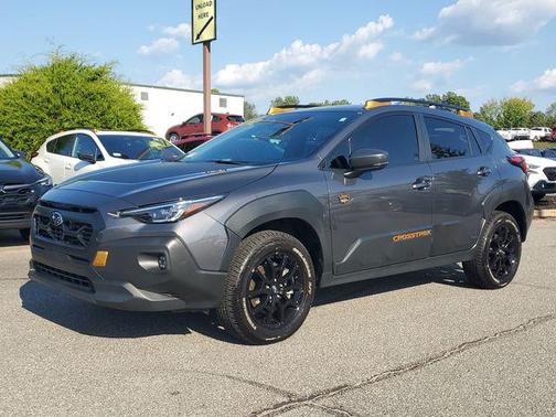 Gray Metallic 2024 Subaru Crosstrek Wilderness