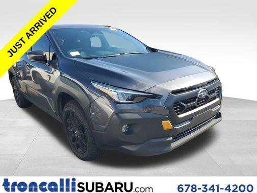 Gray Metallic 2024 Subaru Crosstrek Wilderness