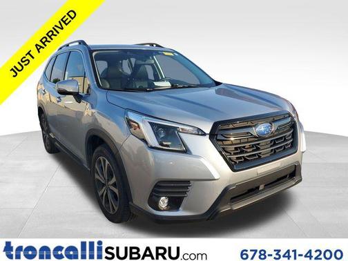 Ice Silver Metallic 2024 Subaru Forester Limited