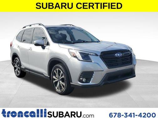 Ice Silver Metallic 2024 Subaru Forester Limited