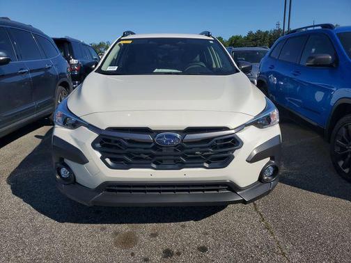 Crystal White Pearl 2025 Subaru Crosstrek Premium