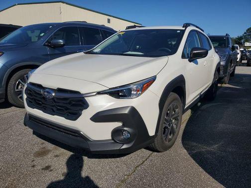 Crystal White Pearl 2025 Subaru Crosstrek Premium