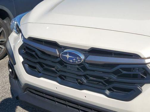 Crystal White Pearl 2025 Subaru Crosstrek Premium