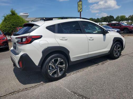 Crystal White Pearl 2025 Subaru Crosstrek Premium