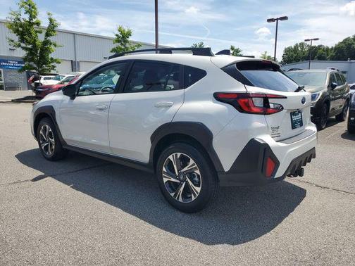 Crystal White Pearl 2025 Subaru Crosstrek Premium