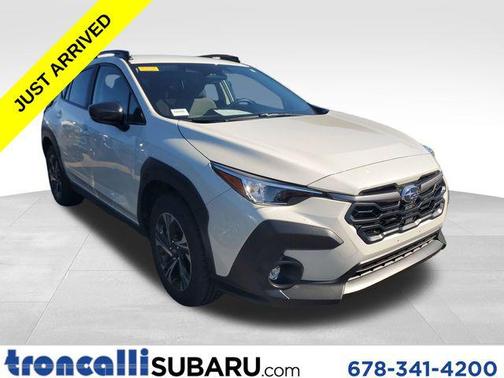 Crystal White Pearl 2025 Subaru Crosstrek Premium