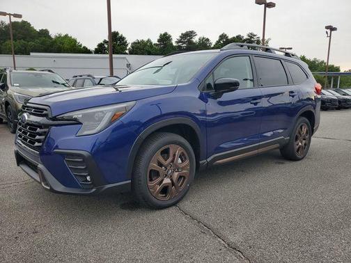 Sapphire Blue 2026 Subaru Ascent Bronze Edition 7-Passenger