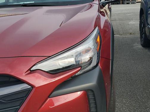 Crimson Red Pearl 2024 Subaru Outback Limited