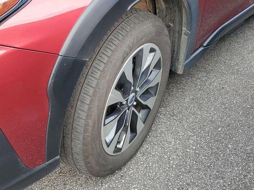 Crimson Red Pearl 2024 Subaru Outback Limited