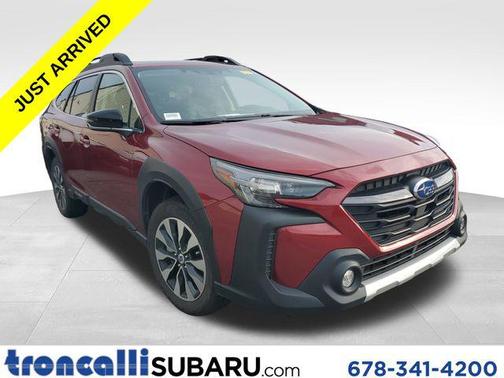 Crimson Red Pearl 2024 Subaru Outback Limited