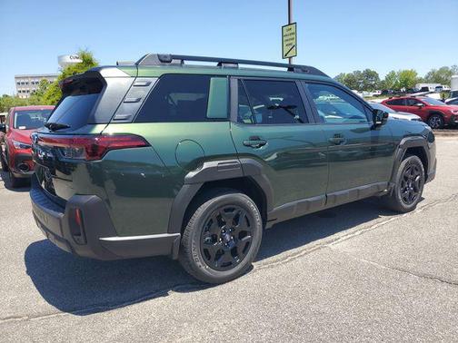 Deep Emerald 2026 Subaru Outback Limited
