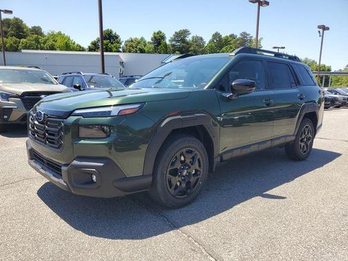 Deep Emerald 2026 Subaru Outback Limited