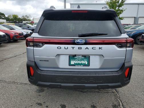 Ice Silver 2026 Subaru Outback Touring XT