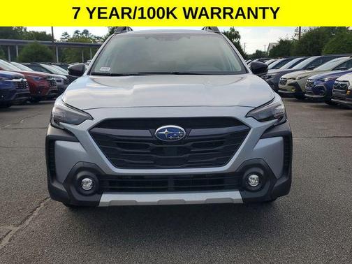 Ice Silver Metallic 2025 Subaru Outback Limited