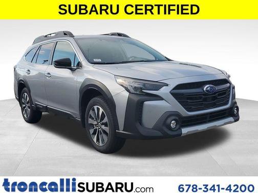 Ice Silver Metallic 2025 Subaru Outback Limited