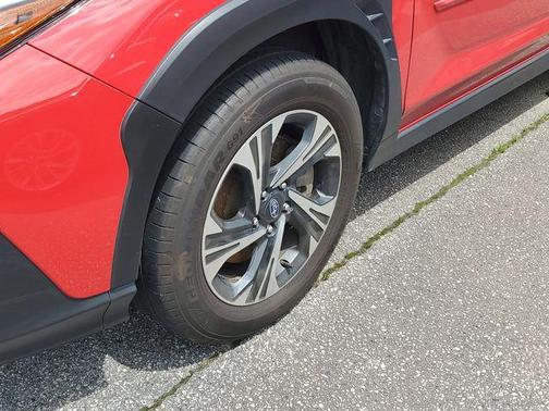 Pure Red 2024 Subaru Crosstrek Premium