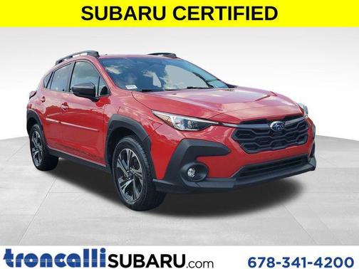 Pure Red 2024 Subaru Crosstrek Premium