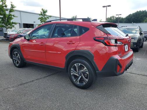Pure Red 2024 Subaru Crosstrek Premium