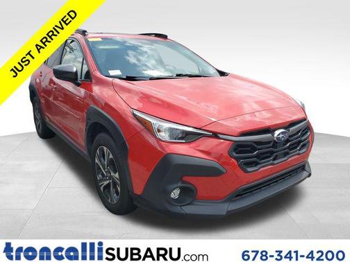 Pure Red 2024 Subaru Crosstrek Premium