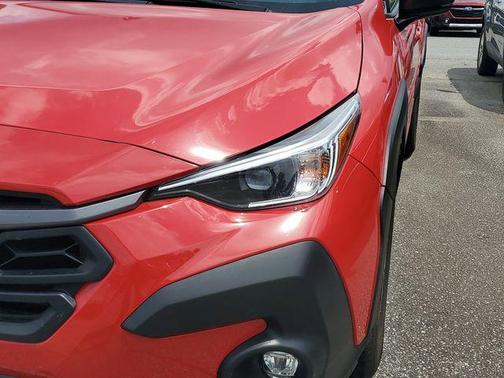 Pure Red 2024 Subaru Crosstrek Premium