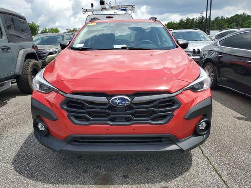 Pure Red 2024 Subaru Crosstrek Premium