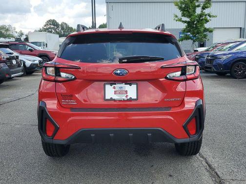 Pure Red 2024 Subaru Crosstrek Premium
