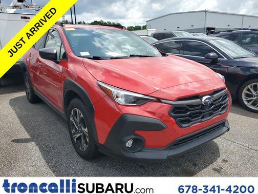 Pure Red 2024 Subaru Crosstrek Premium