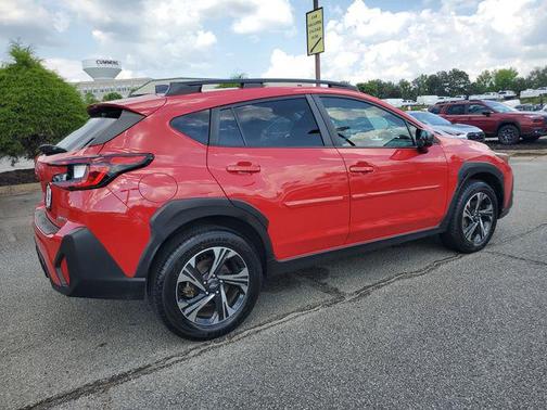Pure Red 2024 Subaru Crosstrek Premium