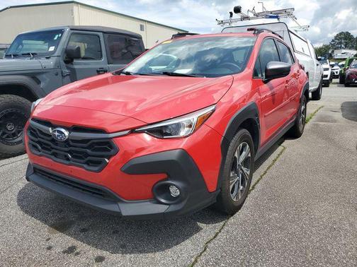 Pure Red 2024 Subaru Crosstrek Premium
