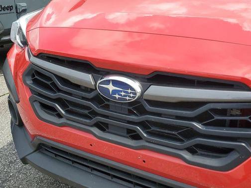 Pure Red 2024 Subaru Crosstrek Premium