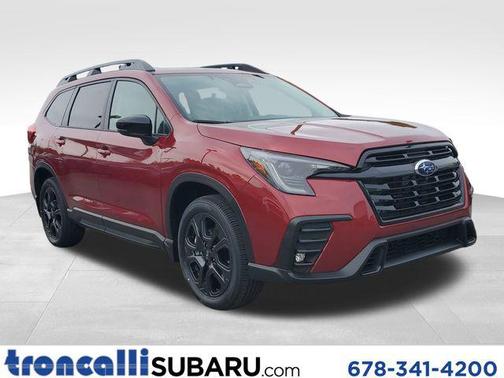 Crimson Red 2026 Subaru Ascent Onyx Edition Touring 7-Passenger