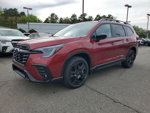 Crimson Red 2026 Subaru Ascent Onyx Edition Touring 7-Passenger