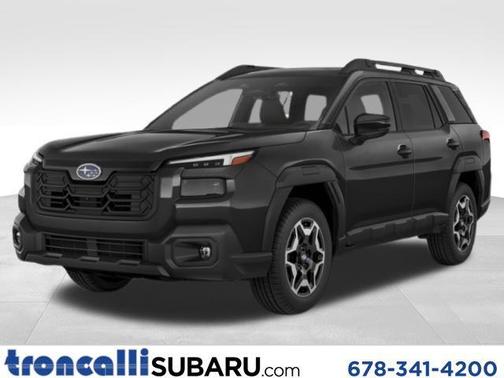 Black / Silver 2026 Subaru Outback Touring