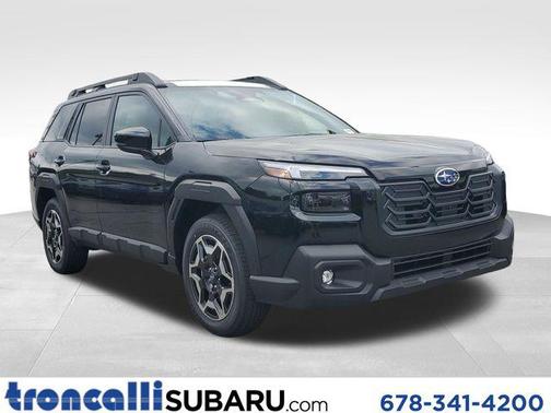 Black / Silver 2026 Subaru Outback Touring