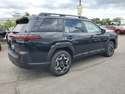 Black / Silver 2026 Subaru Outback Touring