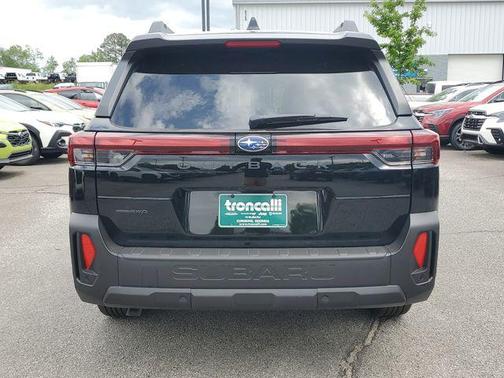 Black / Silver 2026 Subaru Outback Touring