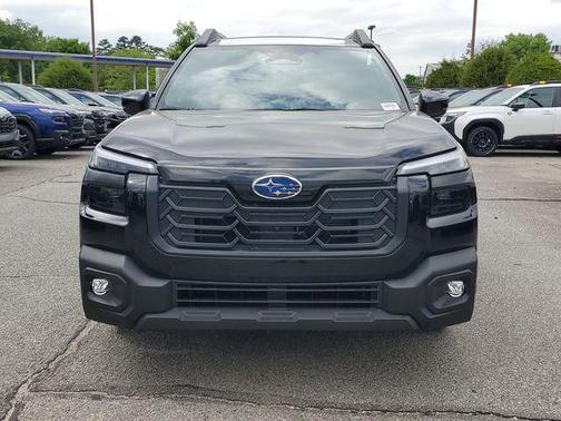 Black / Silver 2026 Subaru Outback Touring